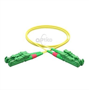 سلك تصحيح مزدوج E2000/APC OS2