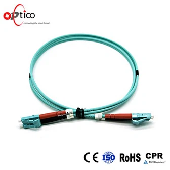 LC إلى LC OM5 سلك التصحيح المزدوج